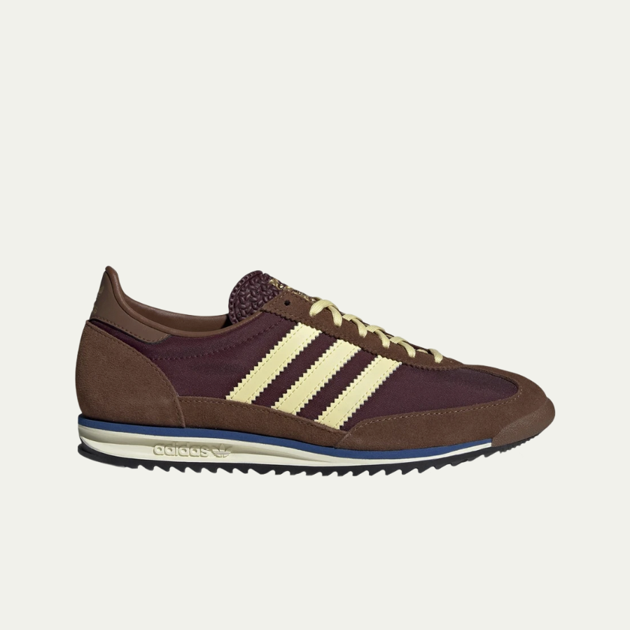 Adidas SL 72 OG Maroon Almost Yellow