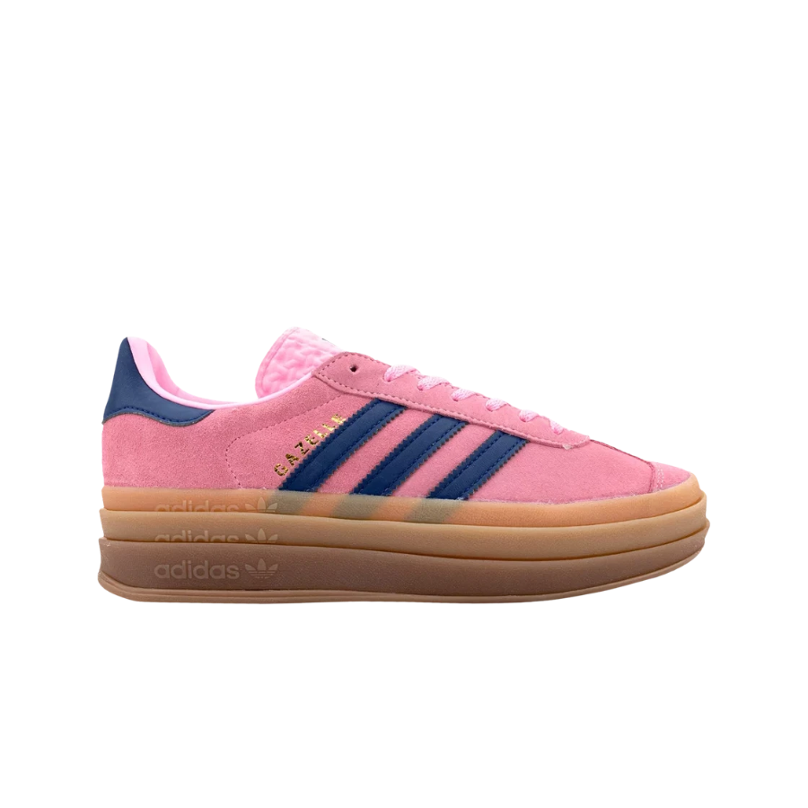 (W) Adidas Gazelle Bold Pink Glow Victory Blue