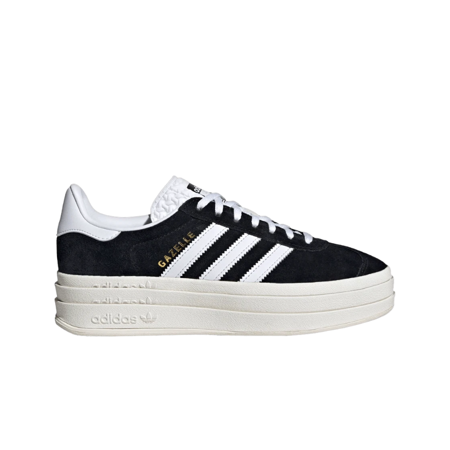 Adidas Gazelle Bold Core Black Cloud White