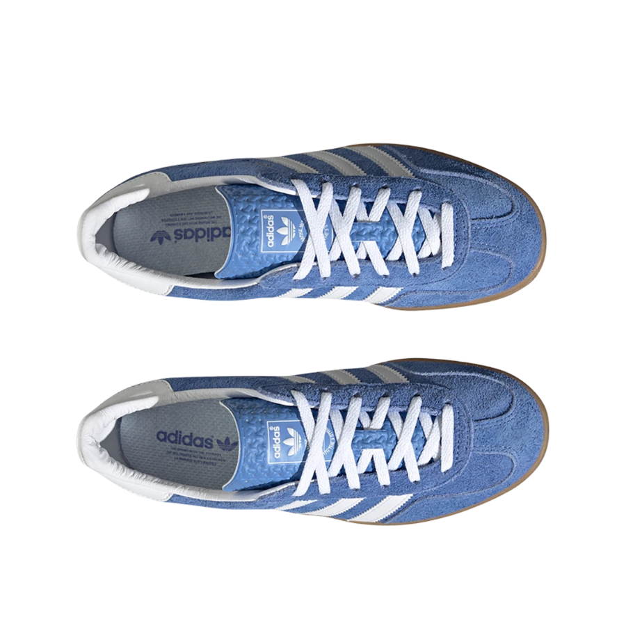 Adidas Gazelle Indoor Blue Fusion Cloud White