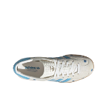 Adidas Gazelle Indoor Cloud White Light Blue Gum