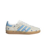 Adidas Gazelle Indoor Cloud White Light Blue Gum