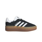 (W) Adidas Gazelle Bold Core Black Cloud White