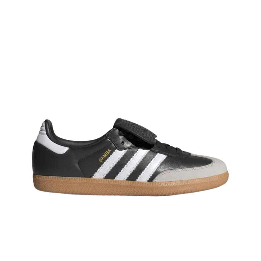 Adidas Samba LT Core Black Cloud White Gold Metallic