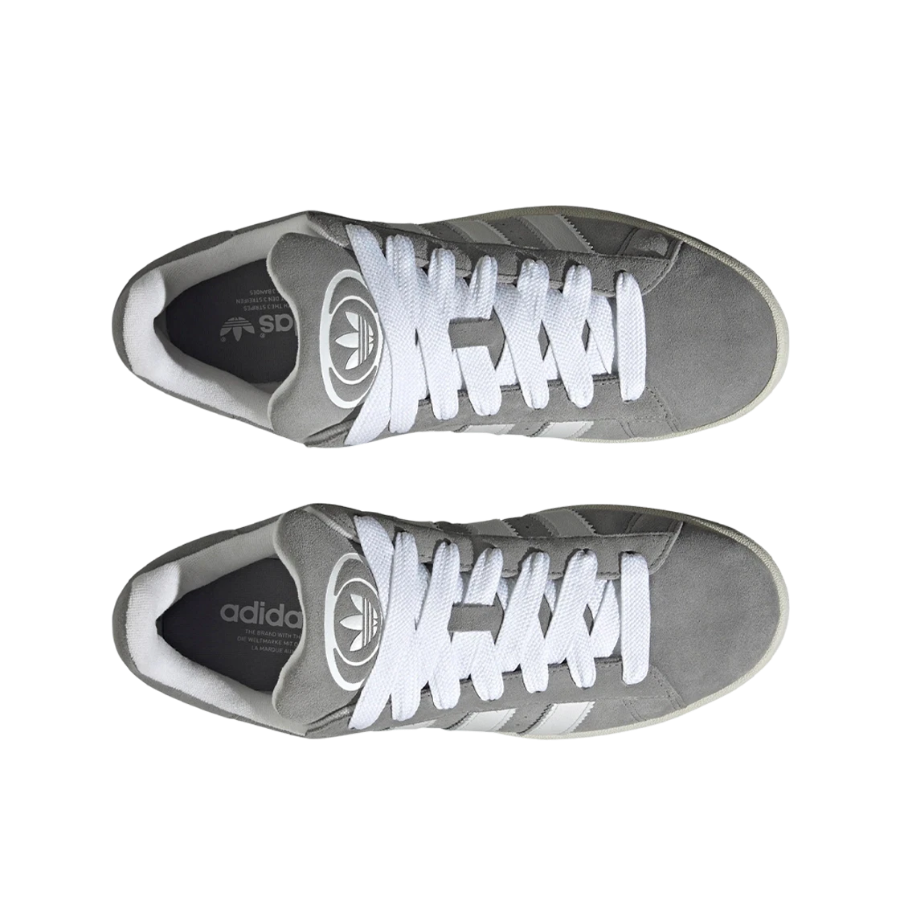 Adidas Campus 00s Grey Cloud White
