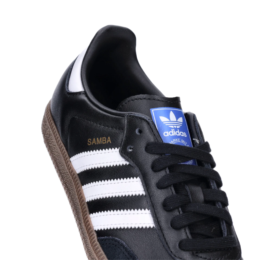 Adidas Samba OG Black White Gum
