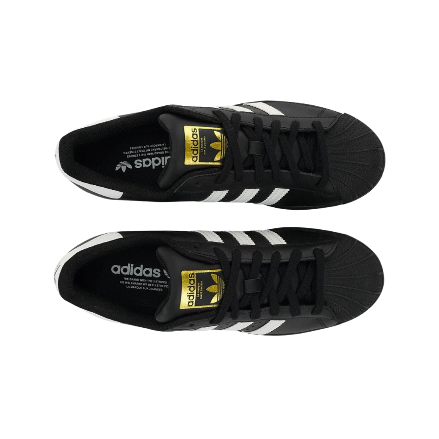 Adidas Superstar Core Black White