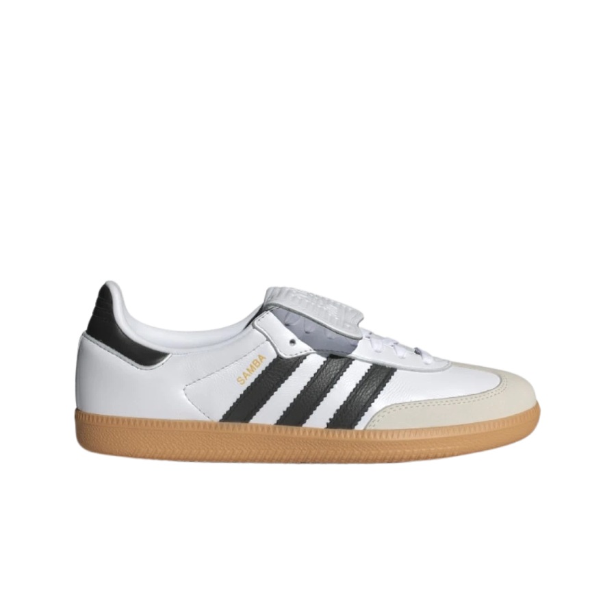 Adidas Samba LT Core Black Cloud White Gold Metallic