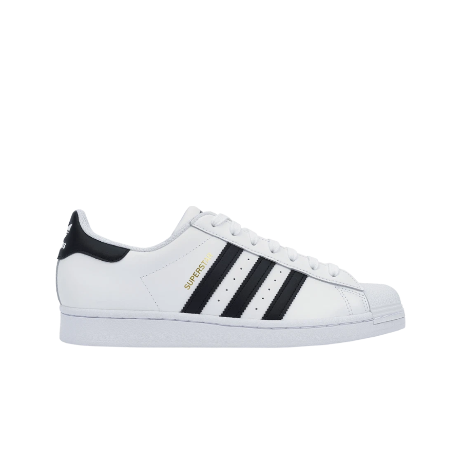 Adidas Superstar White Black