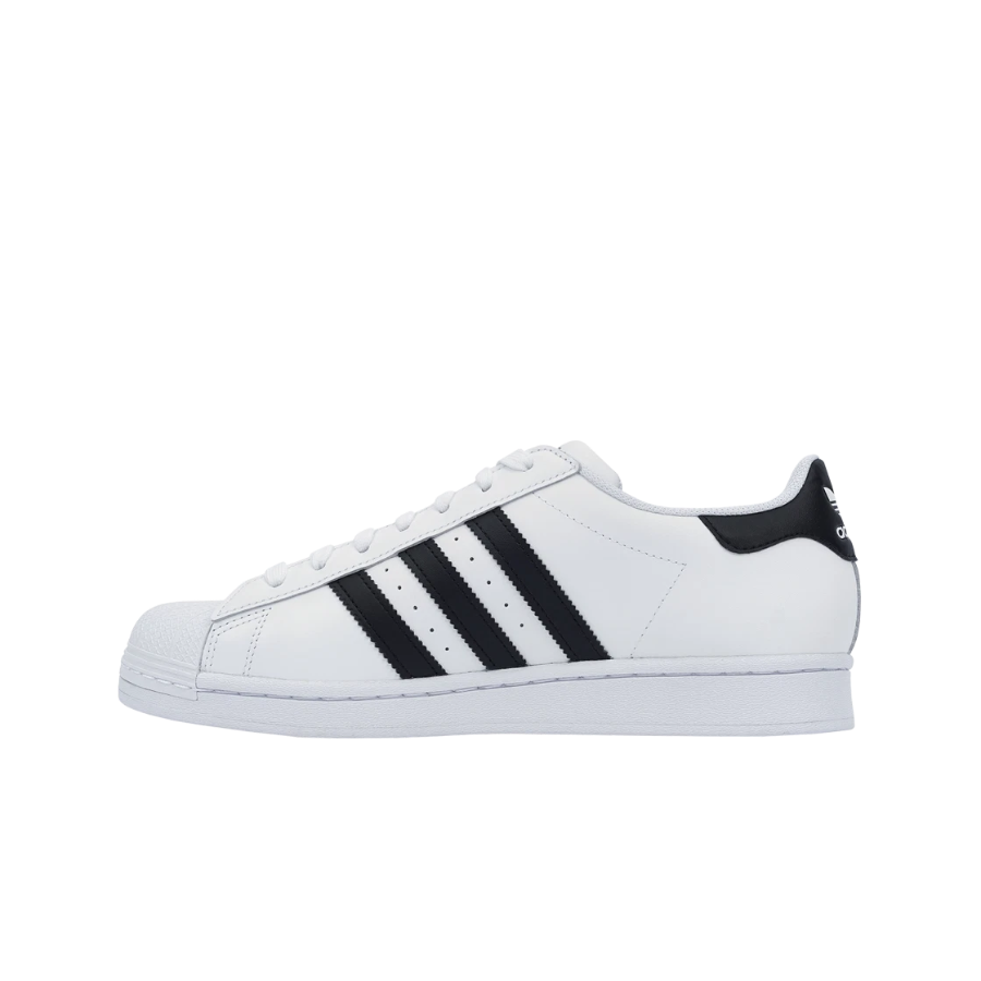 Adidas Superstar White Black