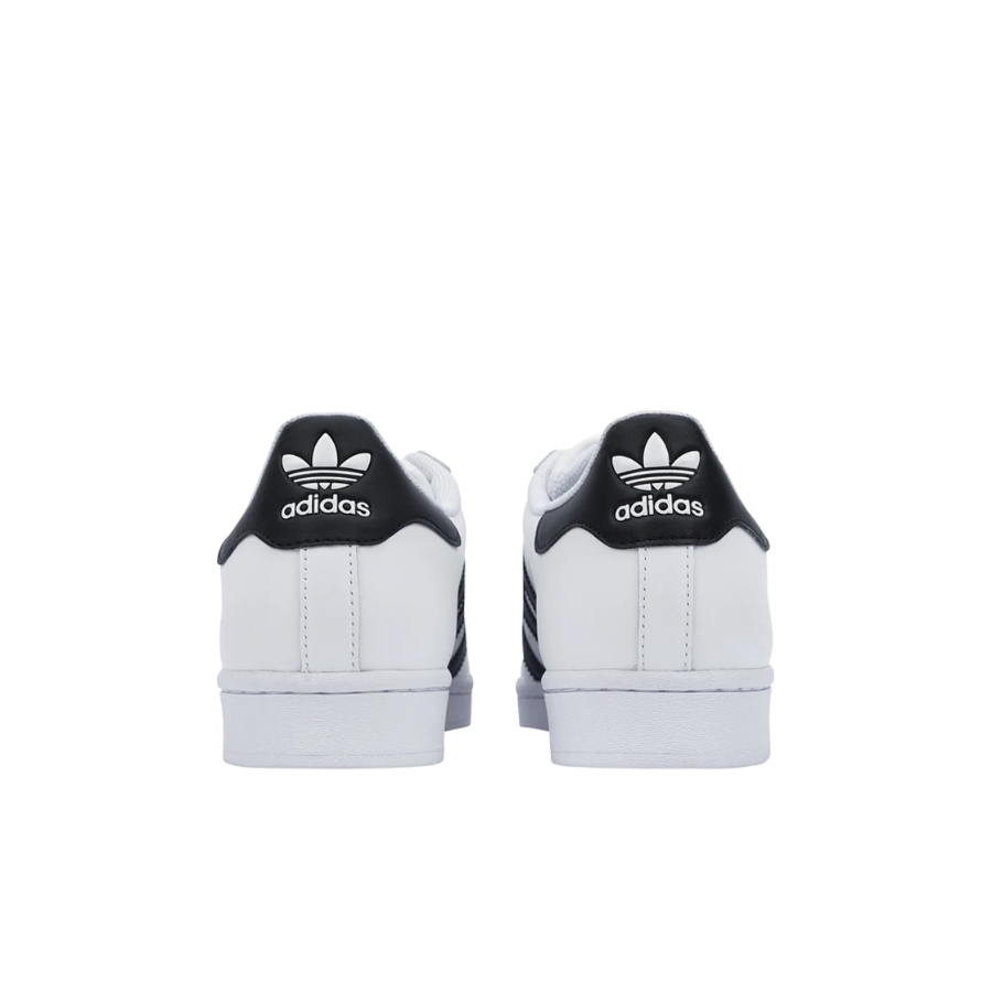 Adidas Superstar White Black