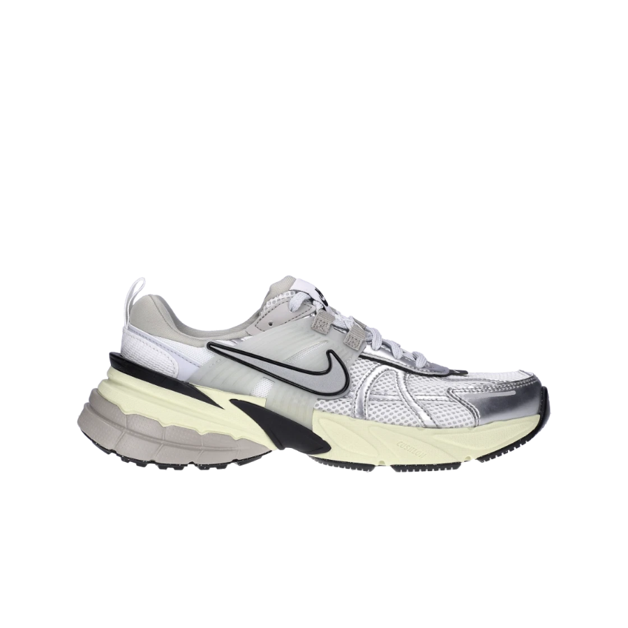 Nike V2K Run Summit White Metallic Silver