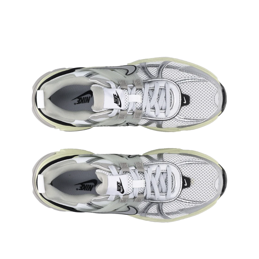 Nike V2K Run Summit White Metallic Silver