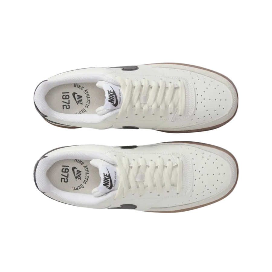 Nike Court Vision Low Sail Light Orewood Brown