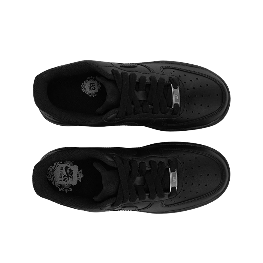 (W) Nike Air Force 1 '07 Low Triple Black