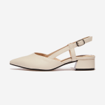 Слоновая кость-EU 35 / RU 34 / KOR 225mm