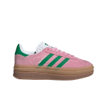(W) Adidas Gazelle Bold True Pink Green