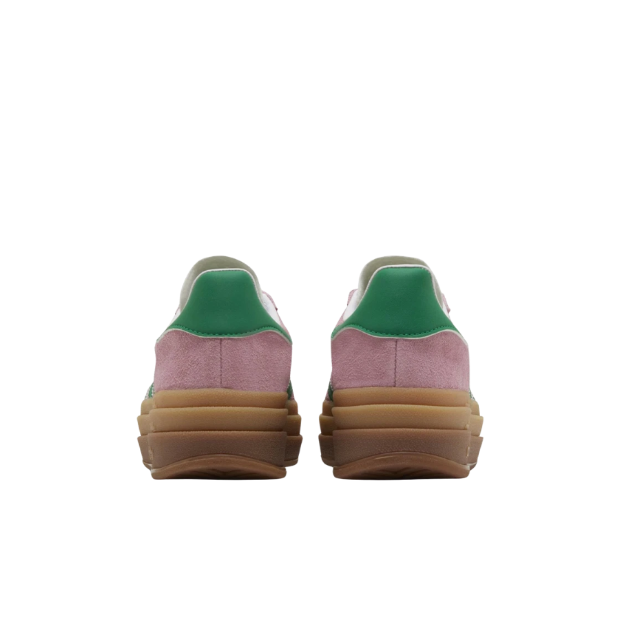 (W) Adidas Gazelle Bold True Pink Green