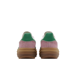 (W) Adidas Gazelle Bold True Pink Green