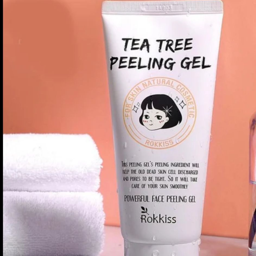 Tea Tree Peeling Gel - Гель для отшелушивания