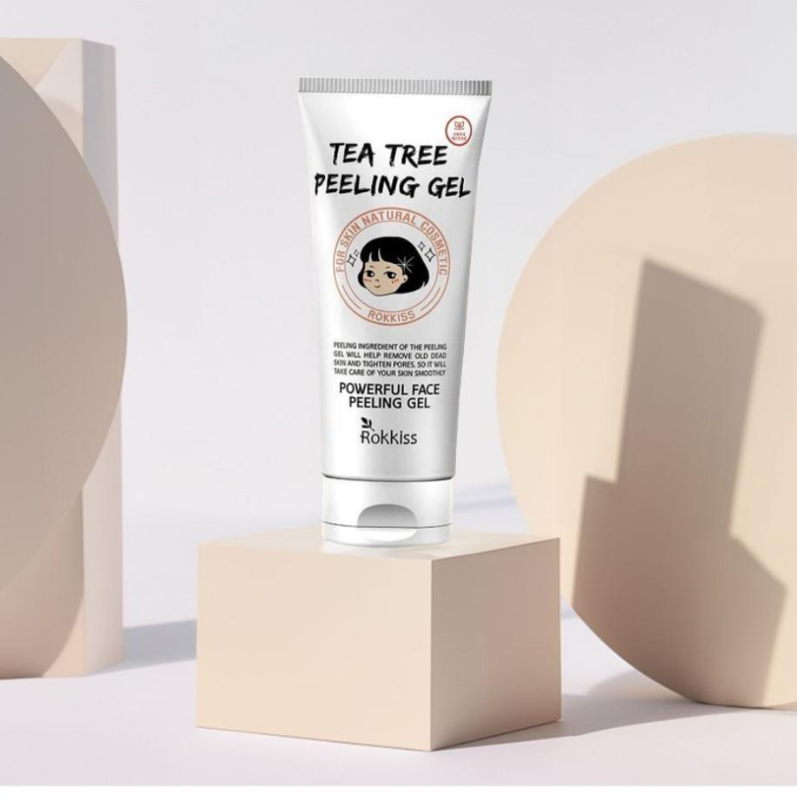 Tea Tree Peeling Gel - Гель для отшелушивания