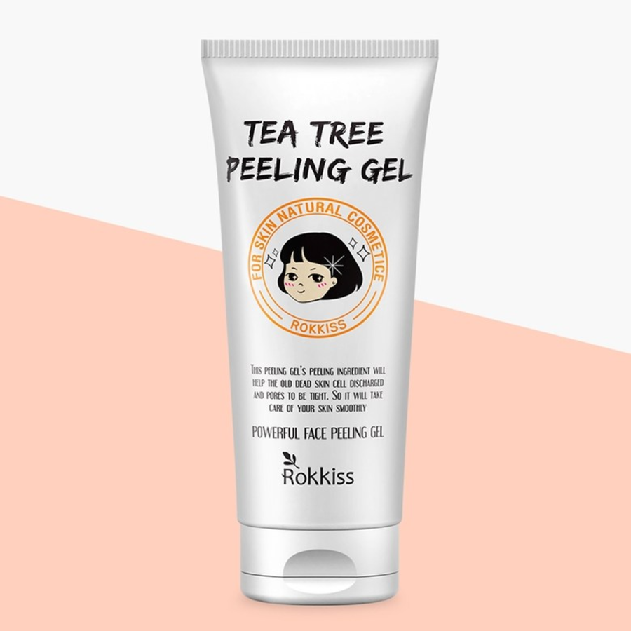 Tea Tree Peeling Gel - Гель для отшелушивания