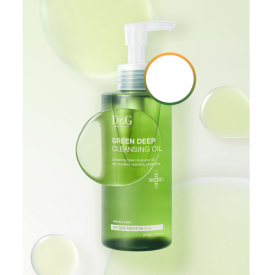 Масло для глубокого очищения Dr.G Green, 210 мл