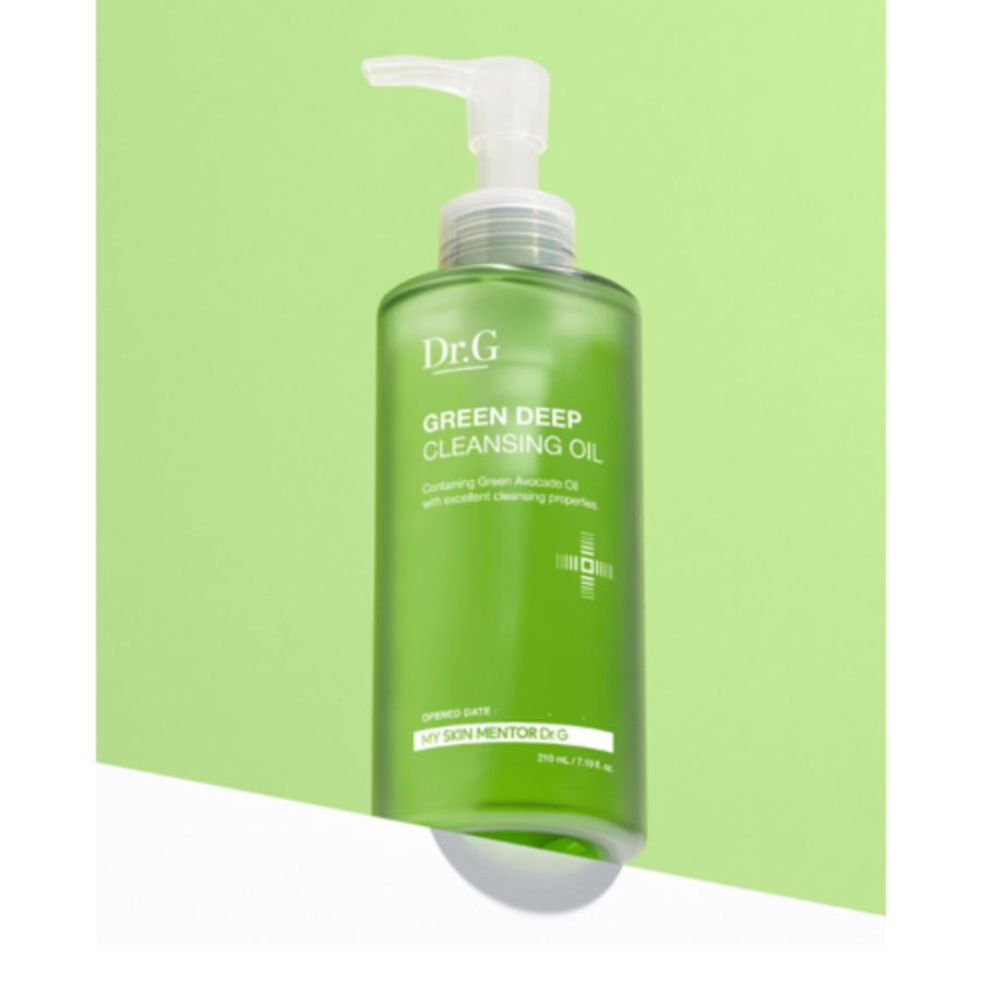 Масло для глубокого очищения Dr.G Green, 210 мл