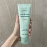 AVCA Pure & Deep Vitamin Гипоаллергенный слабокислотный пилинг-гель, 120 мл, 1 шт