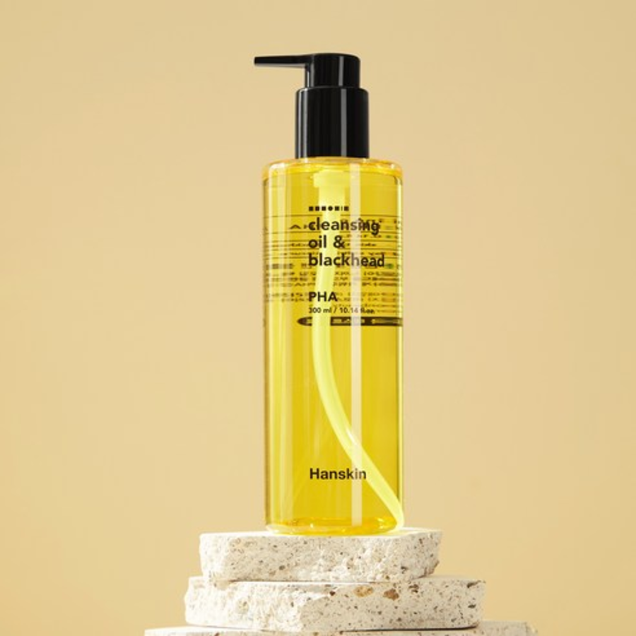 HANSKIN Очищающее масло и PHA от черных точек, 300 мл