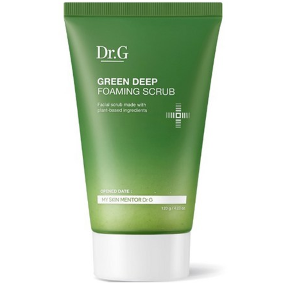 Скраб для глубокого очищения кожи Dr.G Green, 120 г