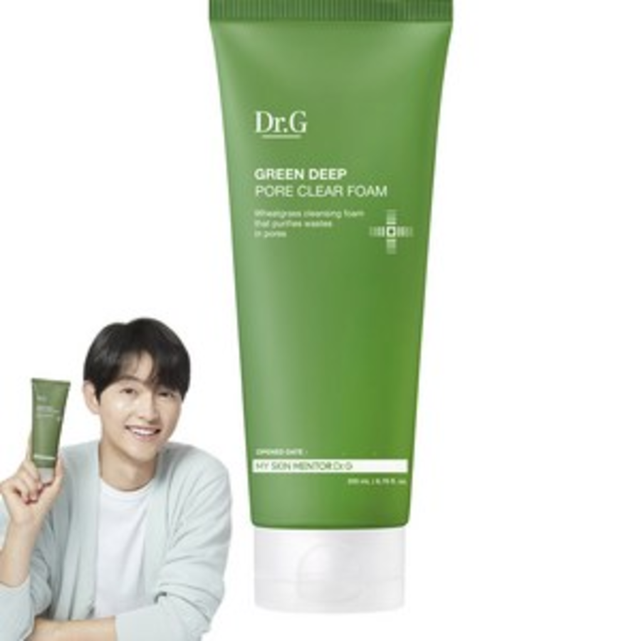 Скраб для глубокого очищения кожи Dr.G Green, 120 г