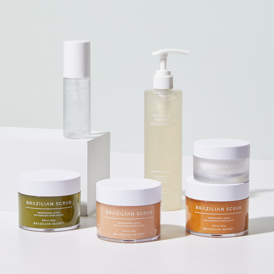 Бразильский секретный скраб с клубникой и розмарином, 250 г, 1 шт