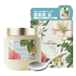 Парфюмированный сахарный скраб для тела PLU  Fleur Fleur Soap Цветочно-мускусный, 500 г, 1 шт