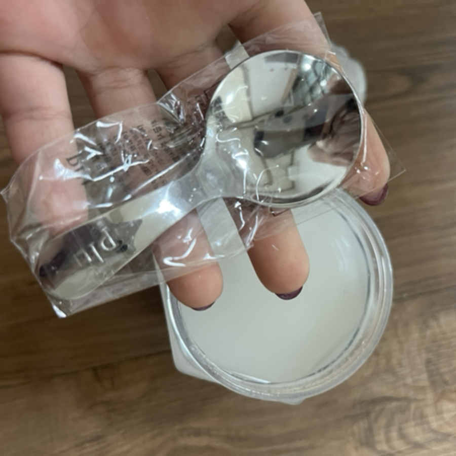 Скраб для тела с морской солью и ароматом белого хлопка, 500 г, 1 шт