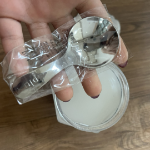 Скраб для тела с морской солью и ароматом белого хлопка, 500 г, 1 шт