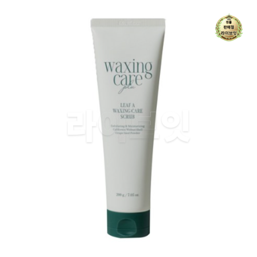 Восковой скраб для тела Flu Leaf A для депиляции, 200 г, 1 шт