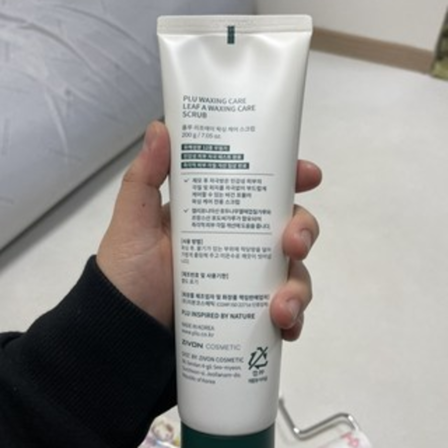 Восковой скраб для тела Flu Leaf A для депиляции, 200 г, 1 шт