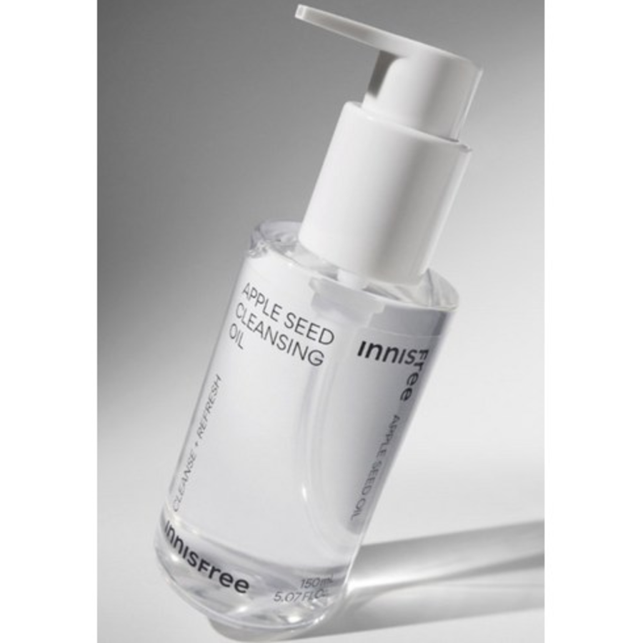 Innisfree Apple Seed Cleansing Oil – очищающее масло с экстрактом яблочных семян, 150 мл