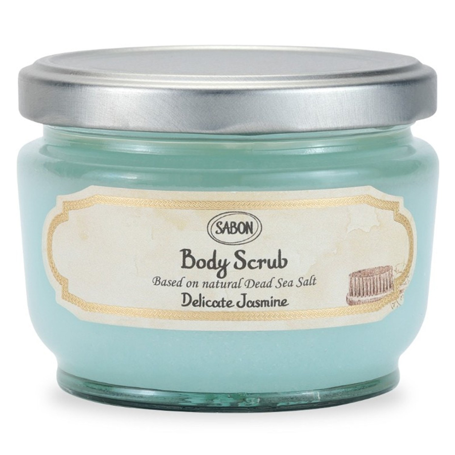 Нежный жасминовый скраб для тела Sabon, 320 г, 1 шт