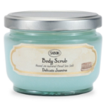 Нежный жасминовый скраб для тела Sabon, 320 г, 1 шт