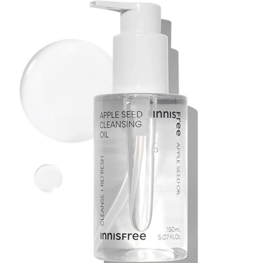 Innisfree Apple Seed Cleansing Oil – очищающее масло с экстрактом яблочных семян, 150 мл