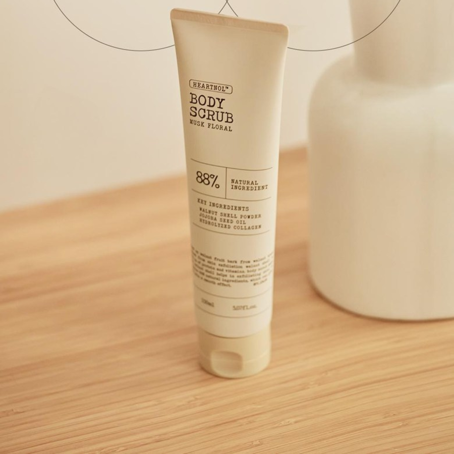 Скраб для тела Byour Heartnol Мускусно-цветочный, 150 мл