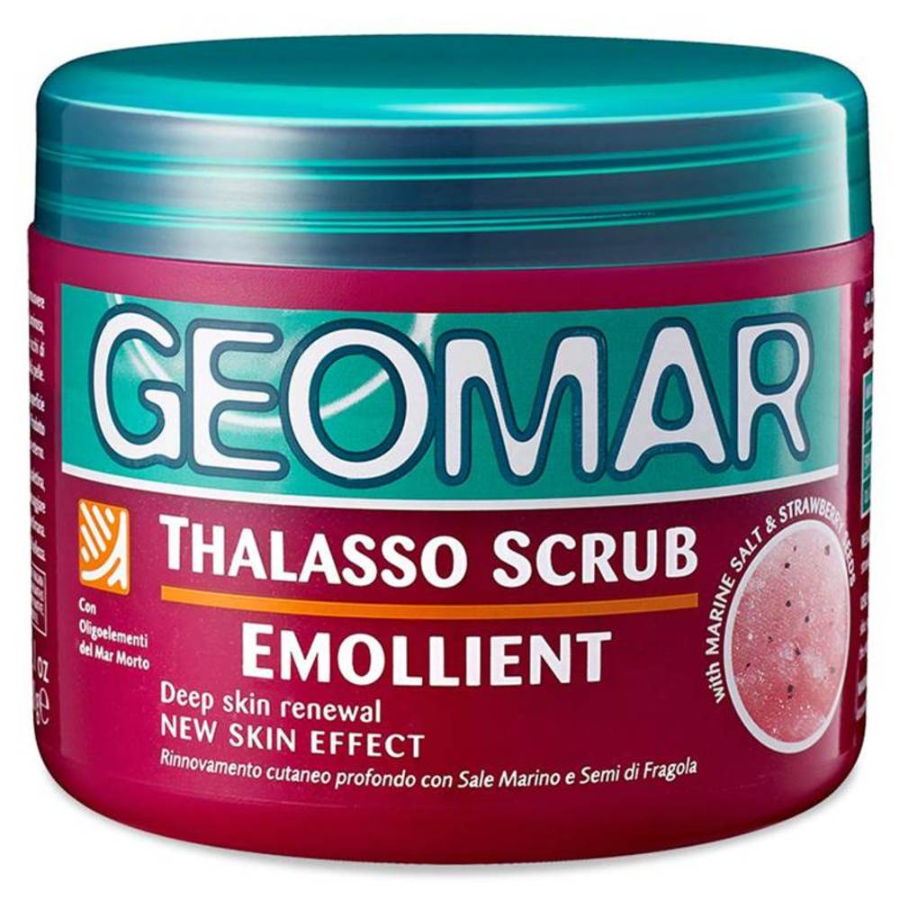 Скраб для тела Geoma Immollient Клубничный, 600 г, 1 шт