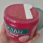 Скраб для тела Geoma Immollient Клубничный, 600 г, 1 шт