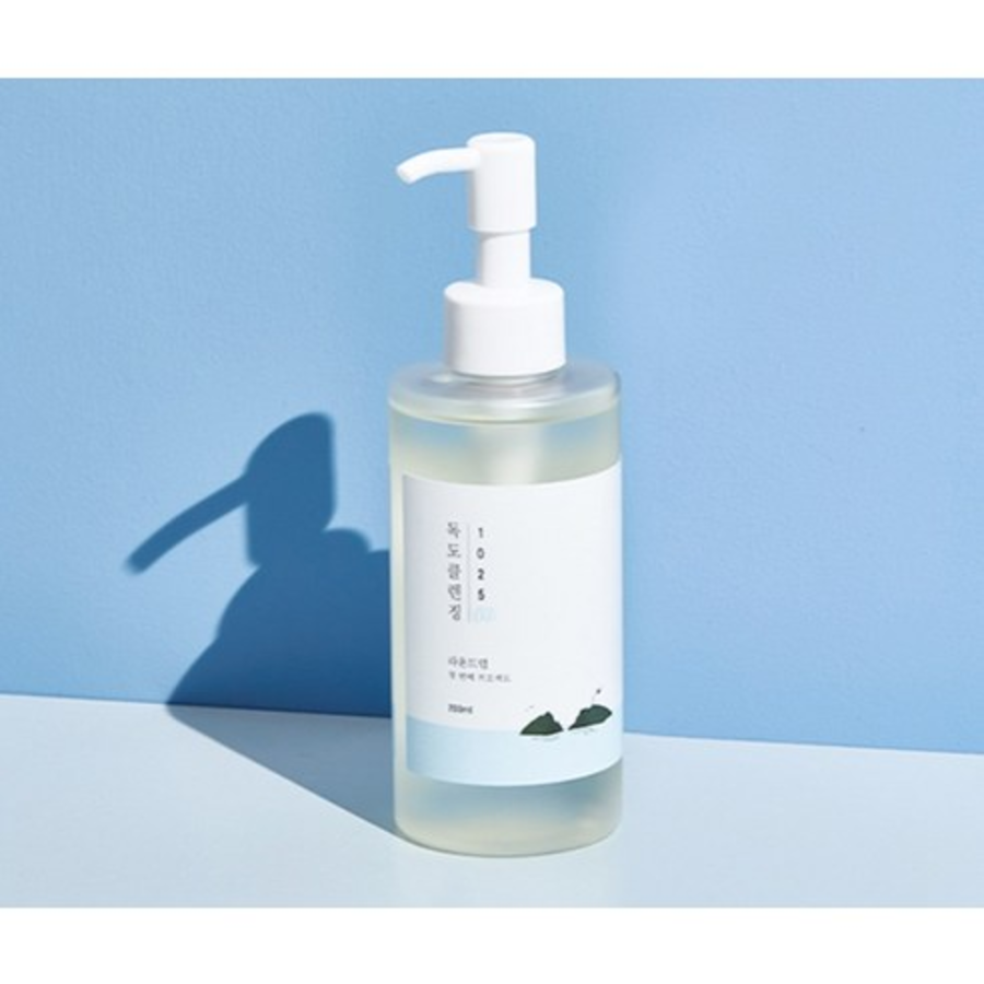 Round lab 1025 Dokdo Cleansing Oil – очищающее масло с морской водой, 200 мл