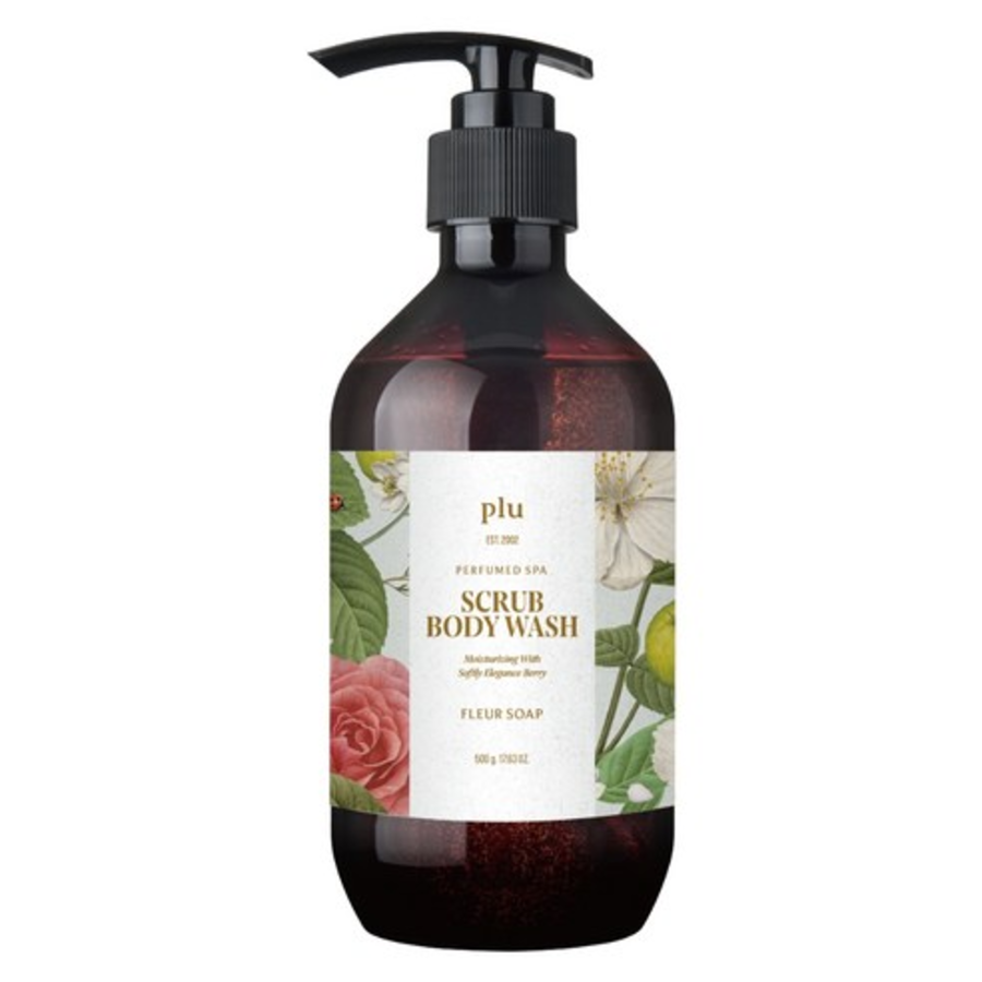 Парфюмированный спа-скраб для тела Fleur Fleur Soap Fragrance, 500 г, 1 шт