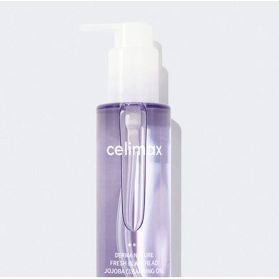 Celimax Dermature Fresh Blackhead Jojoba Cleansing Oil – очищающее масло с маслом жожоба, 150 мл