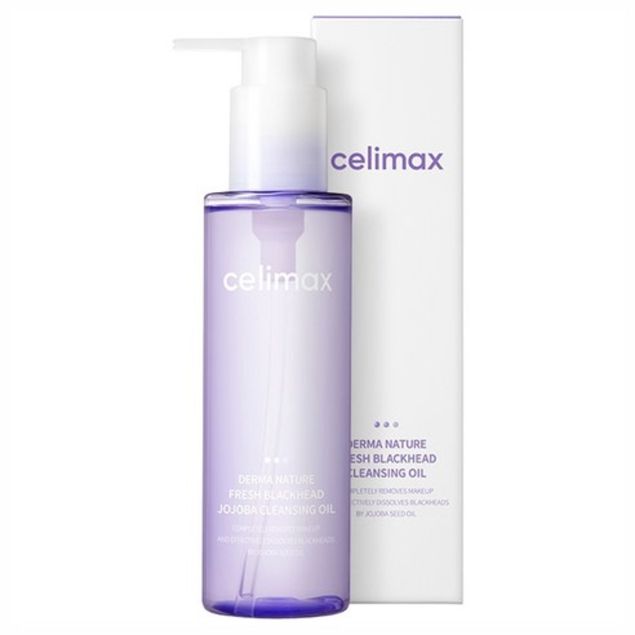 Celimax Dermature Fresh Blackhead Jojoba Cleansing Oil – очищающее масло с маслом жожоба, 150 мл