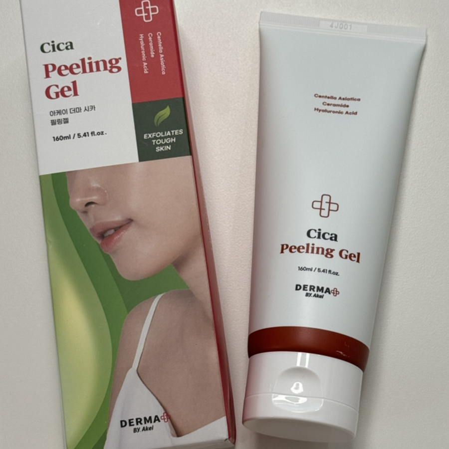 Гель-пилинг AK Derma Cica, 160 мл